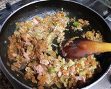 Foto del paso 17 de la receta: Berenjena asada al horno rellena de atún y queso