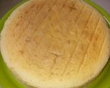 Foto langkah ke 10 dari resep Japanese cheese cake... Super lembut n ngejuuuuu banget...😋😋😋.