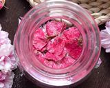 Hình bước làm 9 của món 🌱 Hoa Anh Đào Muối Nhật Bản (Japonais Traditionnel Salé Sakura)