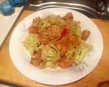 Foto del paso 4 de la receta: Langostinos con Brocoli 