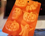 Une image de l'étape 5 de 🎃Gâteau au yaourt d'Halloween à la pomme et au potiron🎃.