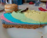 Foto del passaggio 15 della ricetta Torta fredda unicorno arcobaleno