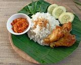 Foto langkah ke 4 dari resep Nasi Uduk.