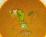 A picture of step 4 of Mutton Curry.
