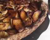 Foto del paso 5 de la receta: Tarta de manzana y nueces