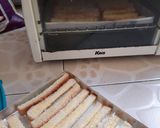 Foto langkah ke 2 dari resep 33. Bagelen Roti Tawar 💕.