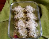 Foto del paso 3 de la receta Patatas cocidas con atún y salsa tahini