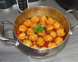 Bakonyi húsgombóc recept fázis 5 fotója