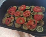 Diétás rakott cukkini csirkemellel recept fázis 3 fotója