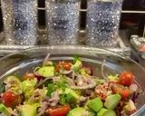 A picture of step 2 of Mediterranean tuna salad.
