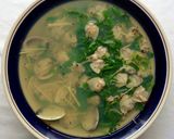 Hình bước làm 7 của món Canh cải con nấu nghêu