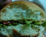 Foto langkah ke 9 dari resep Roti Burger (Killer Soft Bread).