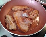 Foto del paso 6 de la receta Tostada con salchicha y panceta