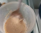 Foto langkah ke 6 dari resep Roti sobek autolisis.