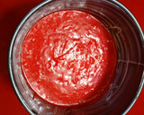 Foto del paso 8 de la receta: Red Velvet Naked cake de coco