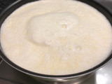 Homemade fresh soy milk