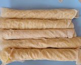 Foto langkah ke 5 dari resep Lumpia Mini Pisang Keju.