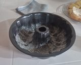 Foto del paso 1 de la receta: Budín integral de avena, arándanos y yogur sabor a duraznos con limón🍋🫐