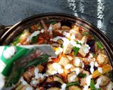 Foto langkah ke 4 dari resep Lodeh Puthut Ceker Pedas.