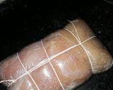 Foto del paso 4 de la receta: Arrollado de pollo