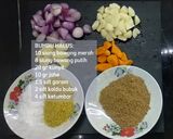 Foto langkah ke 1 dari resep Ayam Ungkep + Tempe Tahu.