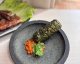 Foto langkah ke 8 dari resep Nasi Liwet Ala Restoran “Kadang Ada Kadang Ngga”.