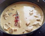 A picture of step 9 of Chicken Rezala Bengali Style.