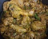 A picture of step 6 of Chicken Dum Biryani.