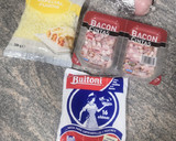 Foto del paso 1 de la receta: Empanadillas de bacon y queso