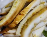 Hình bước làm 4 của món Mực (nang) một nắng nướng muối ớt xanh
