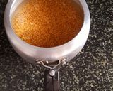 A picture of step 1 of Methi daane ki sabji.
