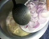 A picture of step 1 of Degi Chicken Korma.