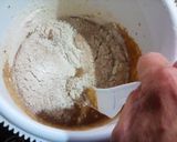 Foto del paso 5 de la receta: Torta integral alicorada y con café 🥃+☕