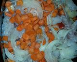 A picture of step 5 of Southern Catfish Stew.