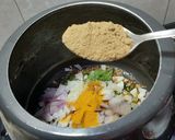 A picture of step 6 of Healthy Mixed Veg Khichdi.