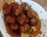 Foto langkah ke 3 dari resep Bakso bakar.