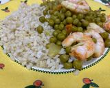 Foto del paso 1 de la receta: Gambones a la jardinera