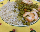 Foto del paso 1 de la receta: Gambones a la jardinera