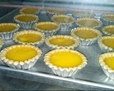 Foto langkah ke 7 dari resep Egg tart (kue pie susu).