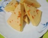 Foto langkah ke 4 dari resep Bolu Wortel Kukus Tepung Beras(Tanpa BP&SP).