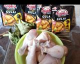 Foto langkah ke 1 dari resep Ayam Goreng Bumbu Gulai.