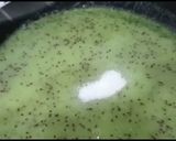A picture of step 5 of Kiwi sauce.