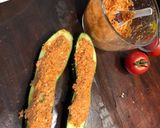 Foto del paso 2 de la receta: Calabacín relleno en papillote