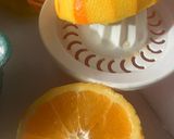 Foto del paso 5 de la receta: Bizcocho de naranja, kéfir y miel, con relleno de confitura casera de kumquat