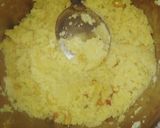 A picture of step 6 of Mohanbhog.