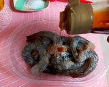 Foto langkah ke 2 dari resep Udang Saus Jeruk.