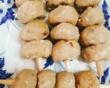 Hình bước làm 2 của món Nem nướng (món chay)