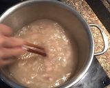 Hình bước làm 2 của món Canh cải cúc nấu cá bống đục