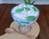 Foto langkah ke 15 dari resep Cendol Thailand Anti Gagal 💚 kenyal, creamy, segar banget.