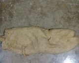 A picture of step 4 of Garlic roti.